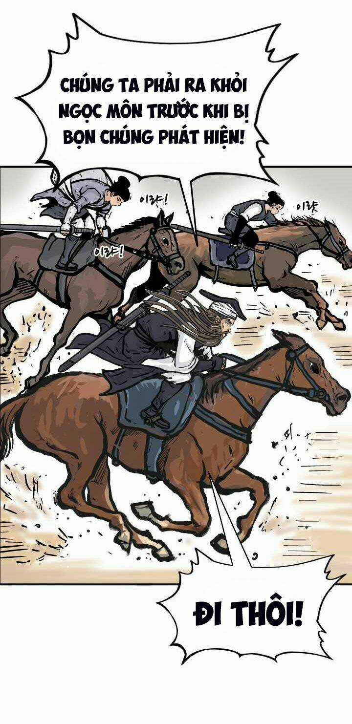 Hỏa Sơn Quyền Chapter 16 trang 66