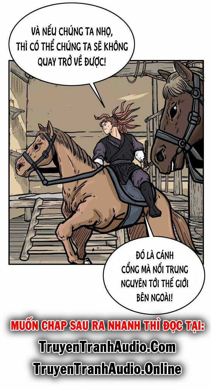 Hỏa Sơn Quyền Chapter 16 trang 7