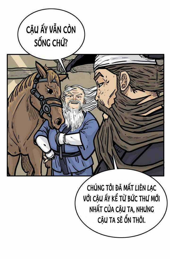 Hỏa Sơn Quyền Chapter 16 trang 9