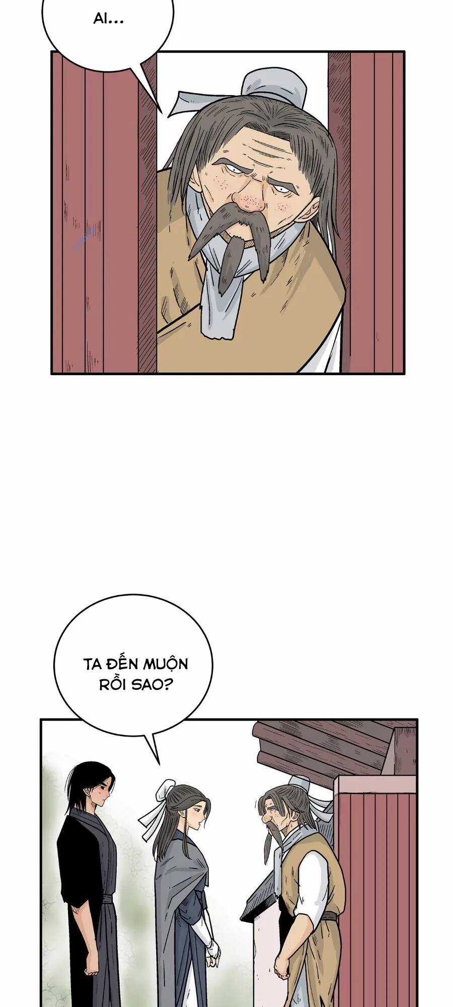 Hỏa Sơn Quyền Chapter 160 trang 12