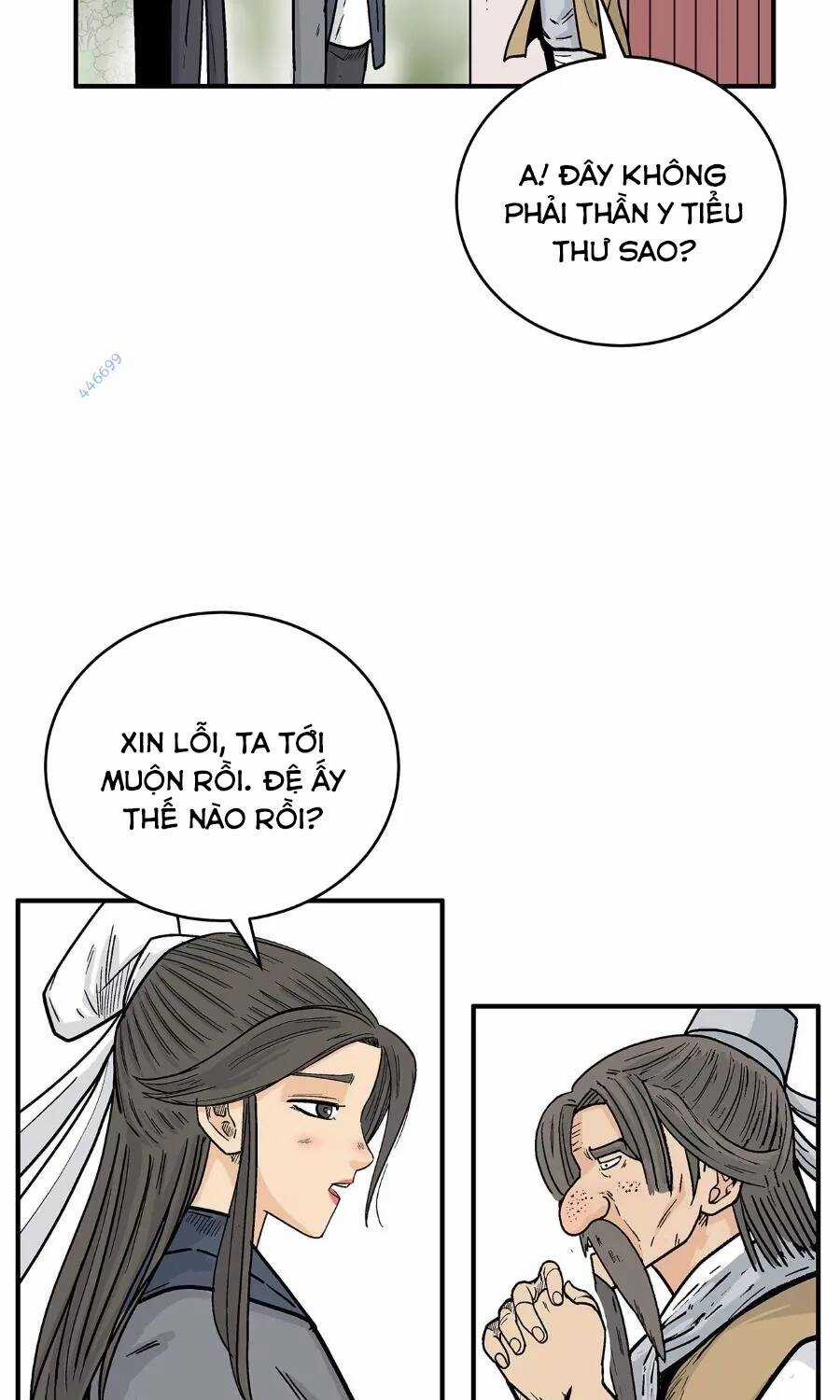 Hỏa Sơn Quyền Chapter 160 trang 13