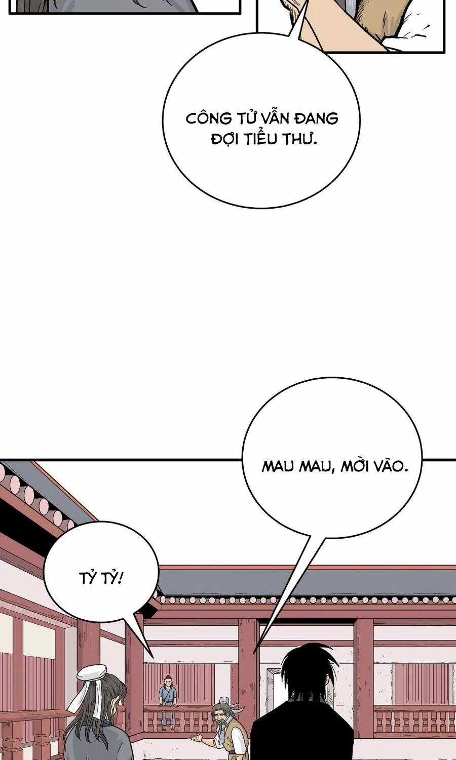 Hỏa Sơn Quyền Chapter 160 trang 14