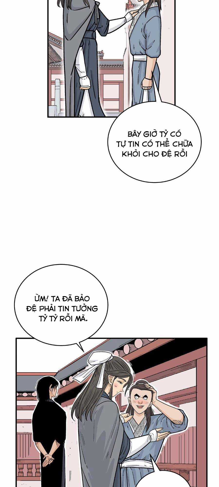 Hỏa Sơn Quyền Chapter 160 trang 17