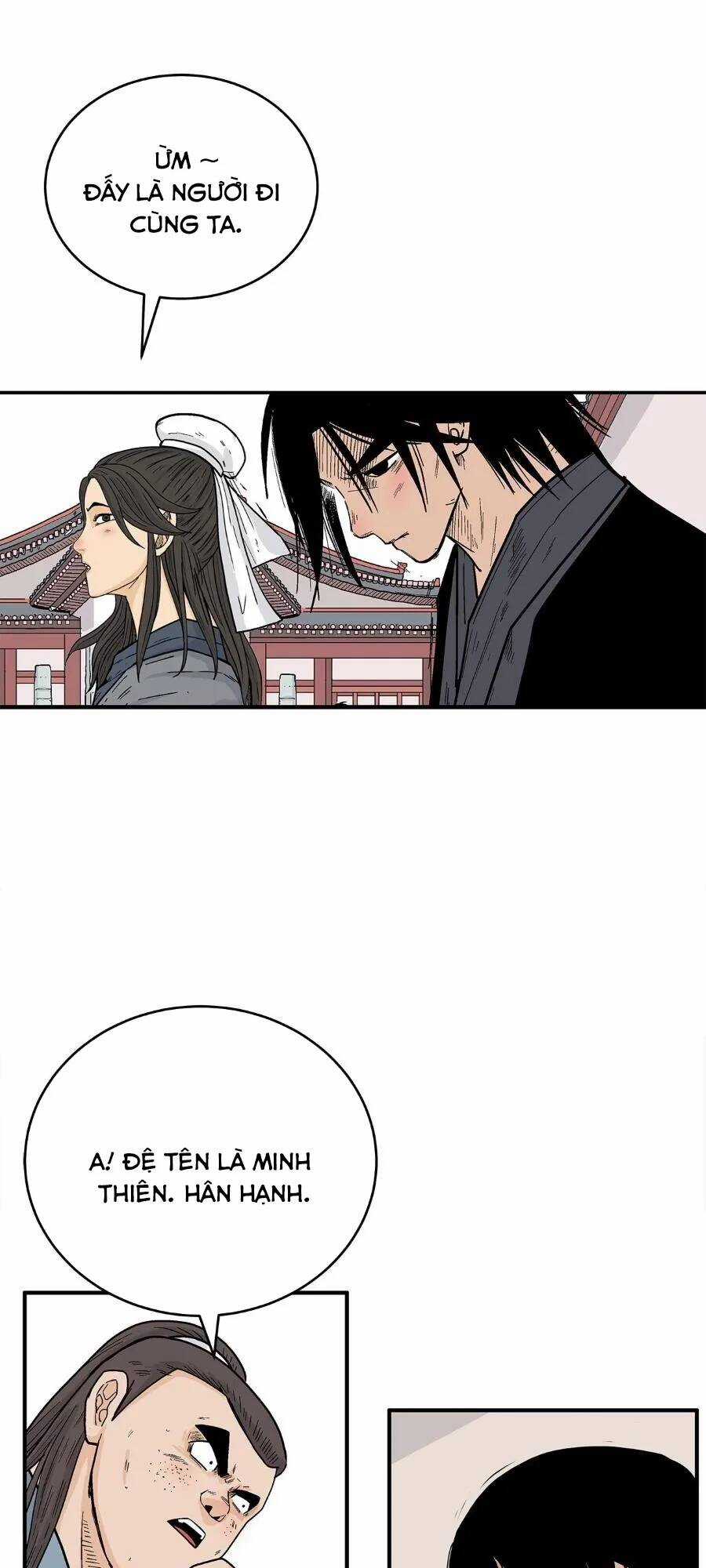 Hỏa Sơn Quyền Chapter 160 trang 20