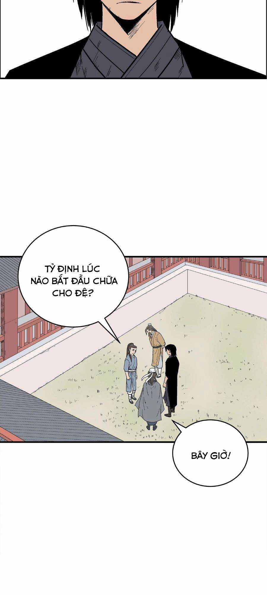 Hỏa Sơn Quyền Chapter 160 trang 27