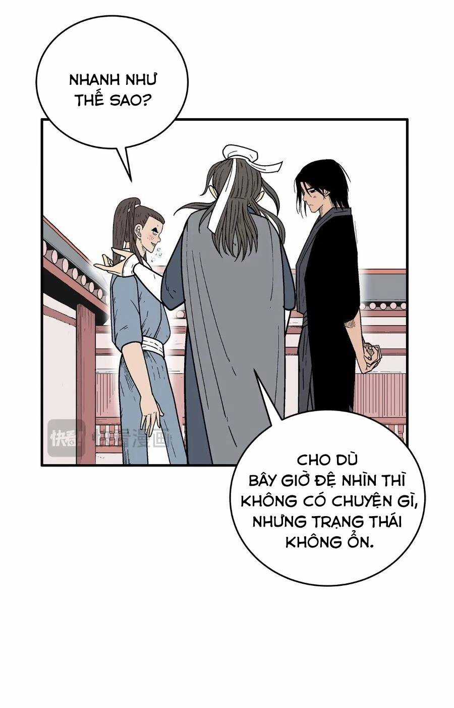 Hỏa Sơn Quyền Chapter 160 trang 28