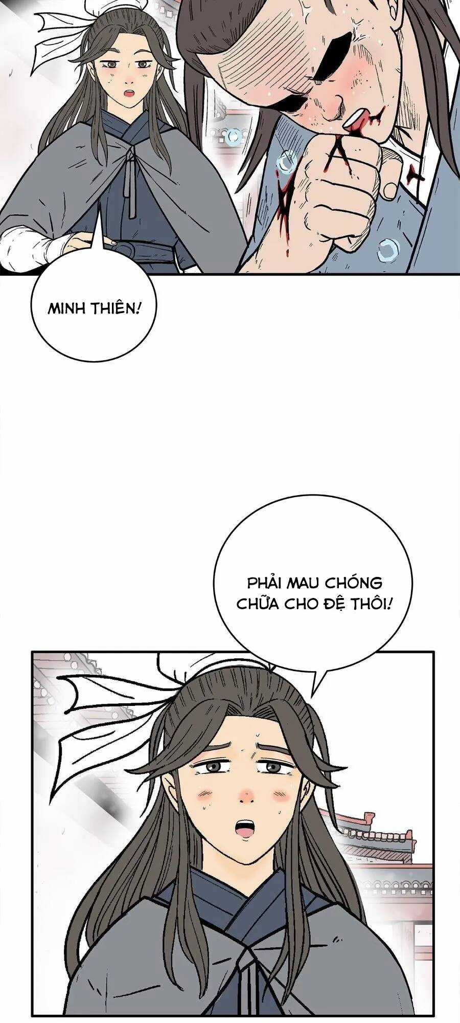 Hỏa Sơn Quyền Chapter 160 trang 31