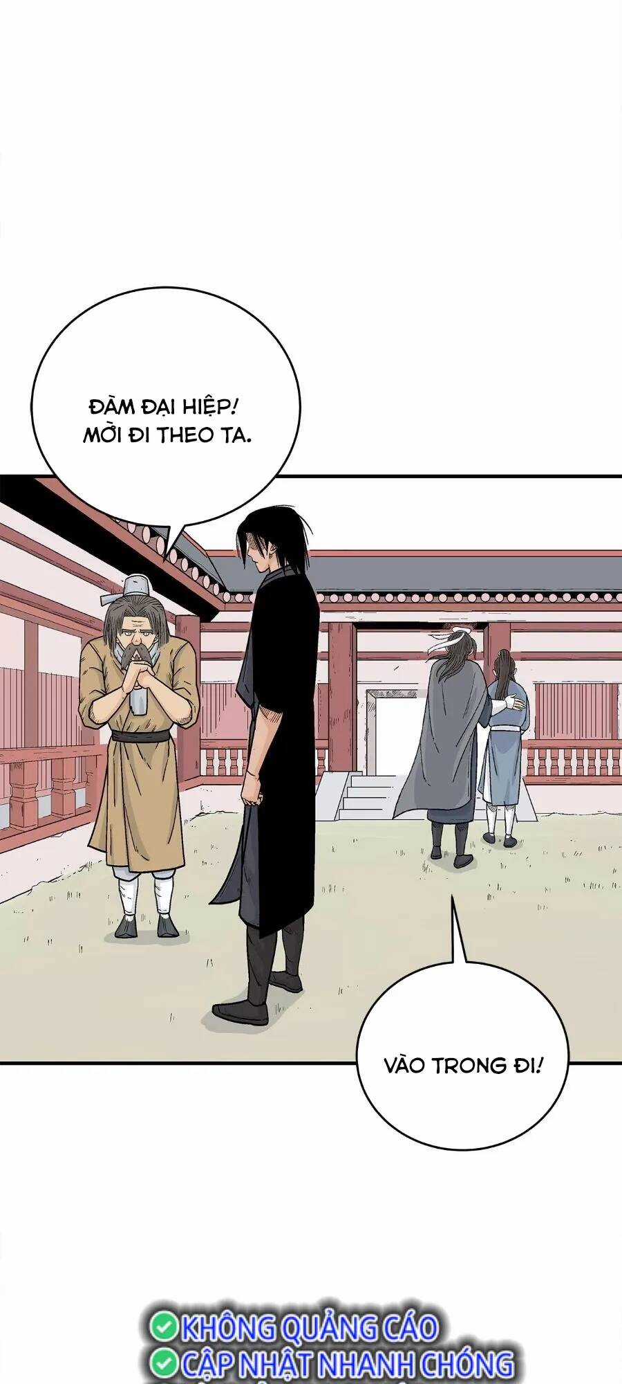 Hỏa Sơn Quyền Chapter 160 trang 32