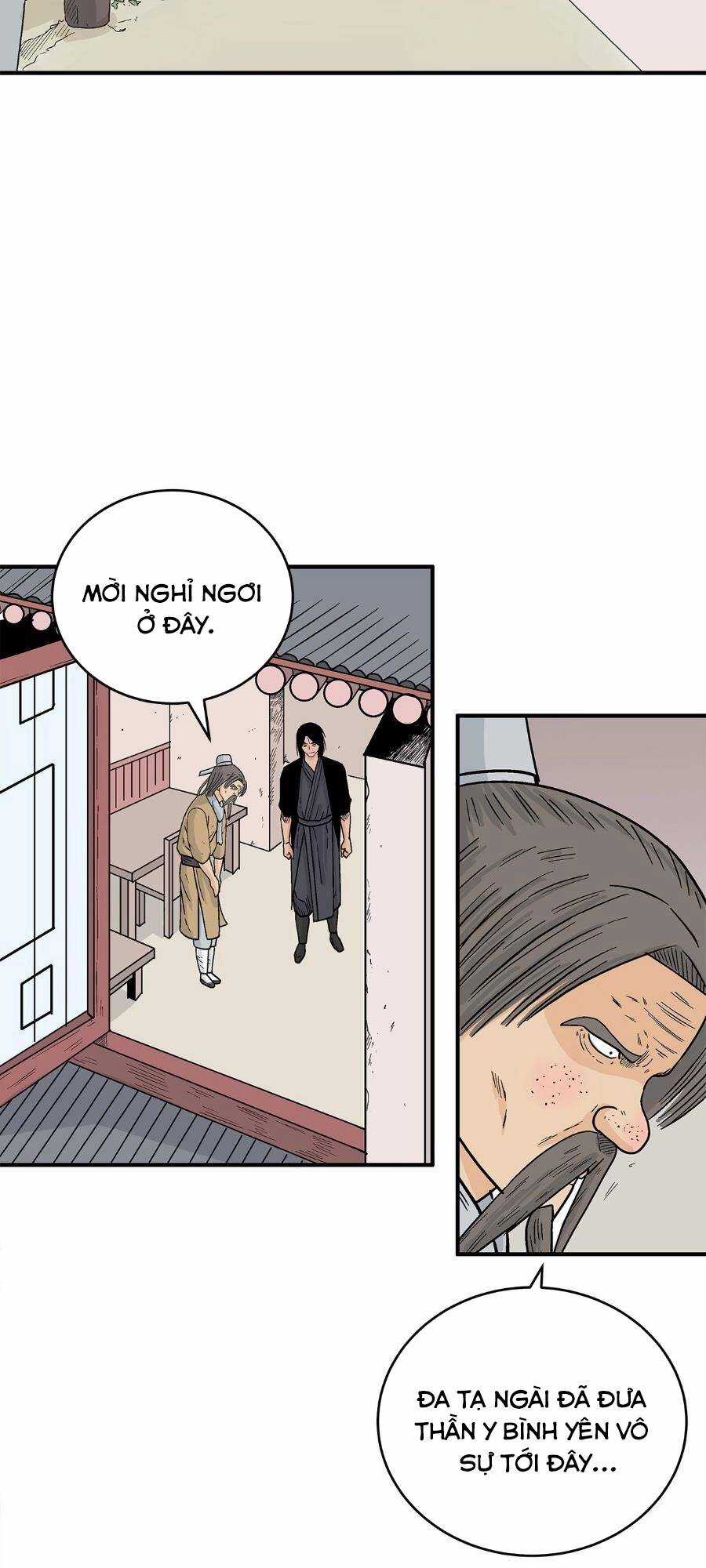 Hỏa Sơn Quyền Chapter 160 trang 37