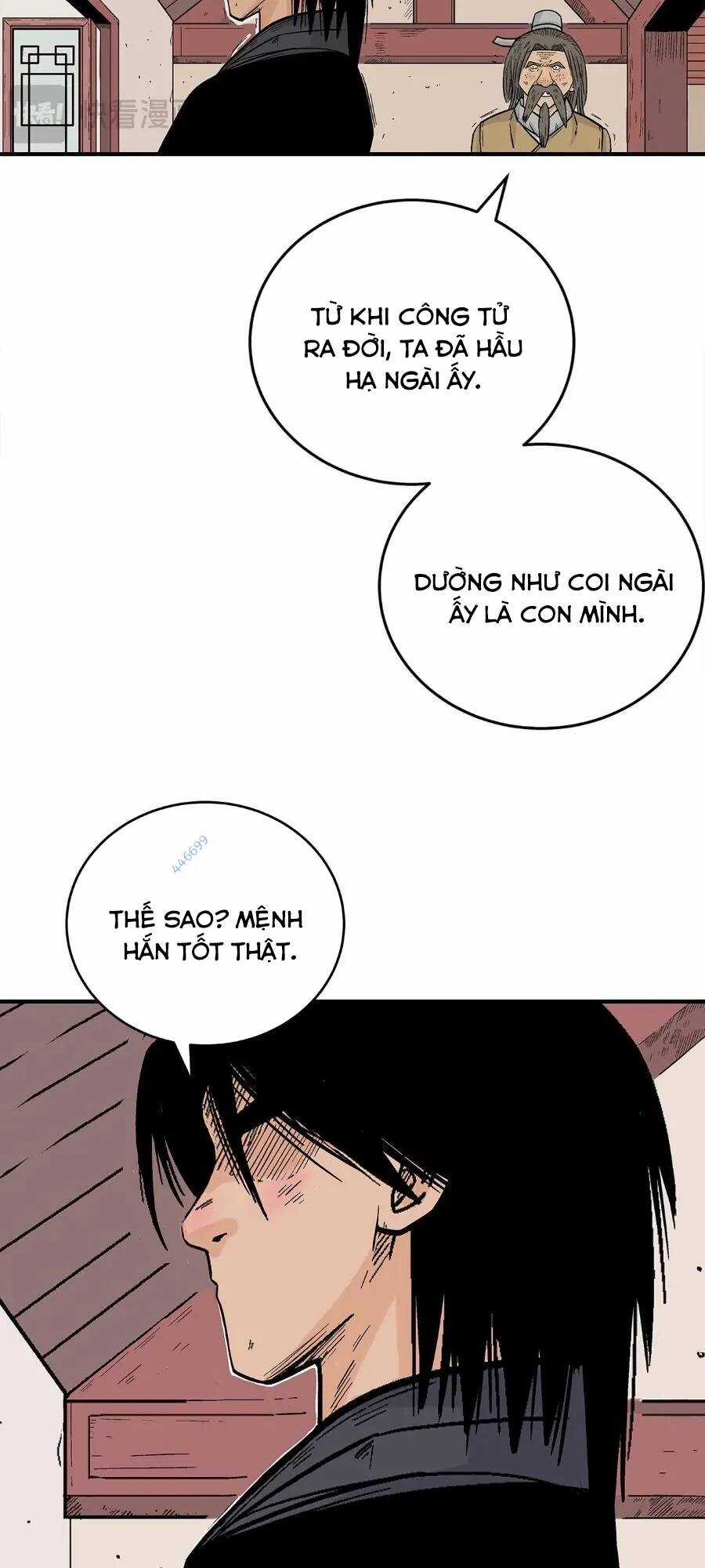 Hỏa Sơn Quyền Chapter 160 trang 40