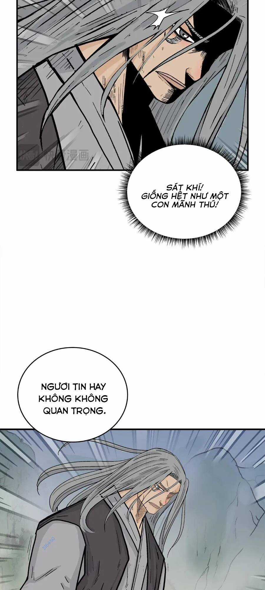 Hỏa Sơn Quyền Chapter 162 trang 17