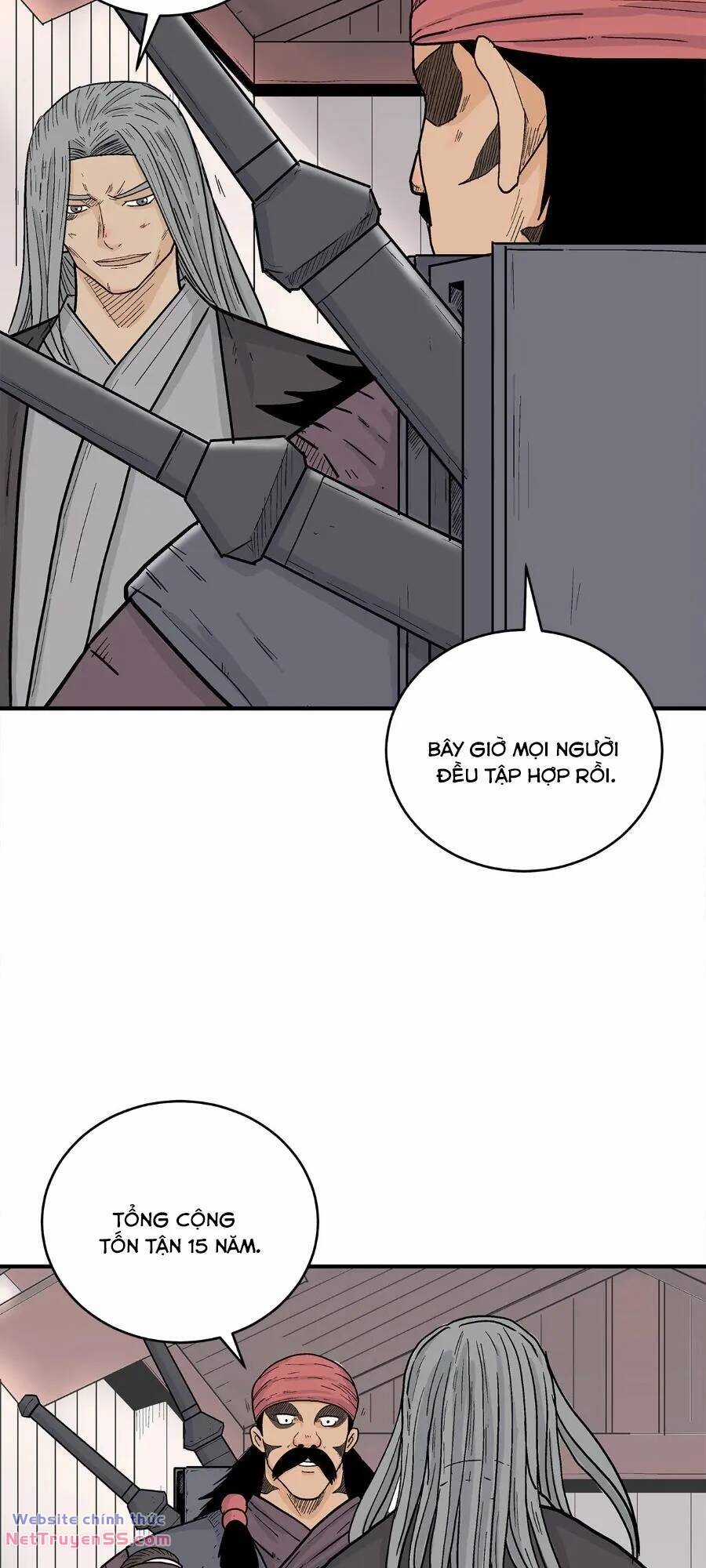 Hỏa Sơn Quyền Chapter 163 trang 12