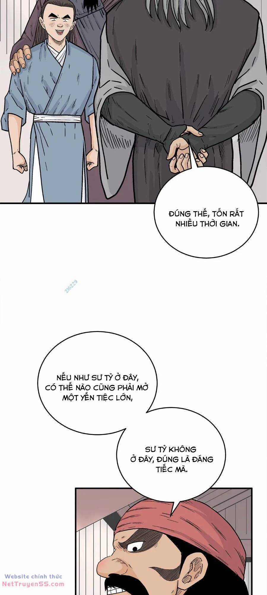 Hỏa Sơn Quyền Chapter 163 trang 13