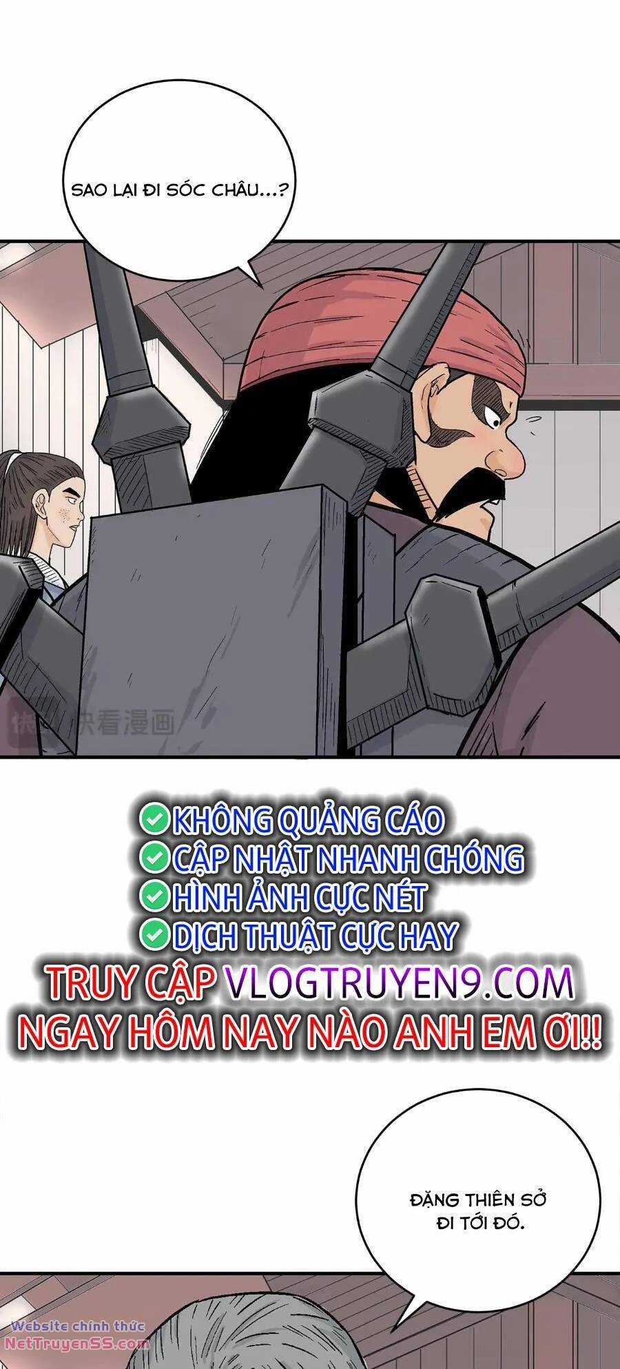 Hỏa Sơn Quyền Chapter 163 trang 15