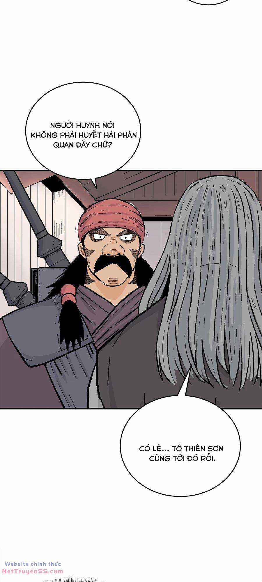 Hỏa Sơn Quyền Chapter 163 trang 17