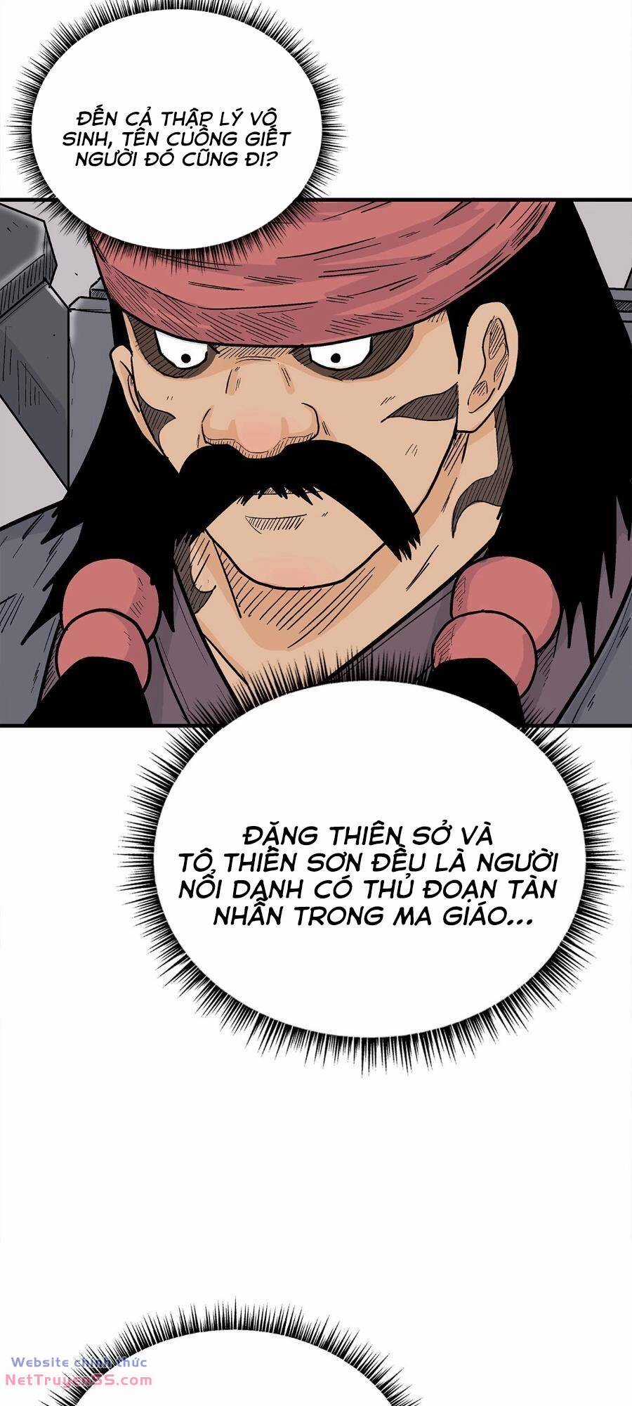 Hỏa Sơn Quyền Chapter 163 trang 18