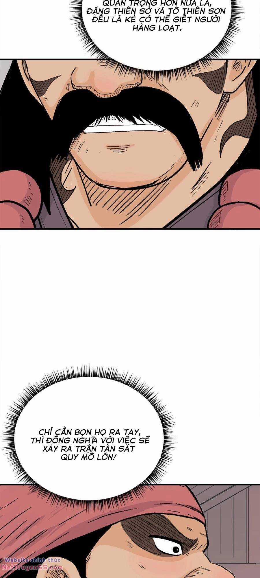 Hỏa Sơn Quyền Chapter 163 trang 20