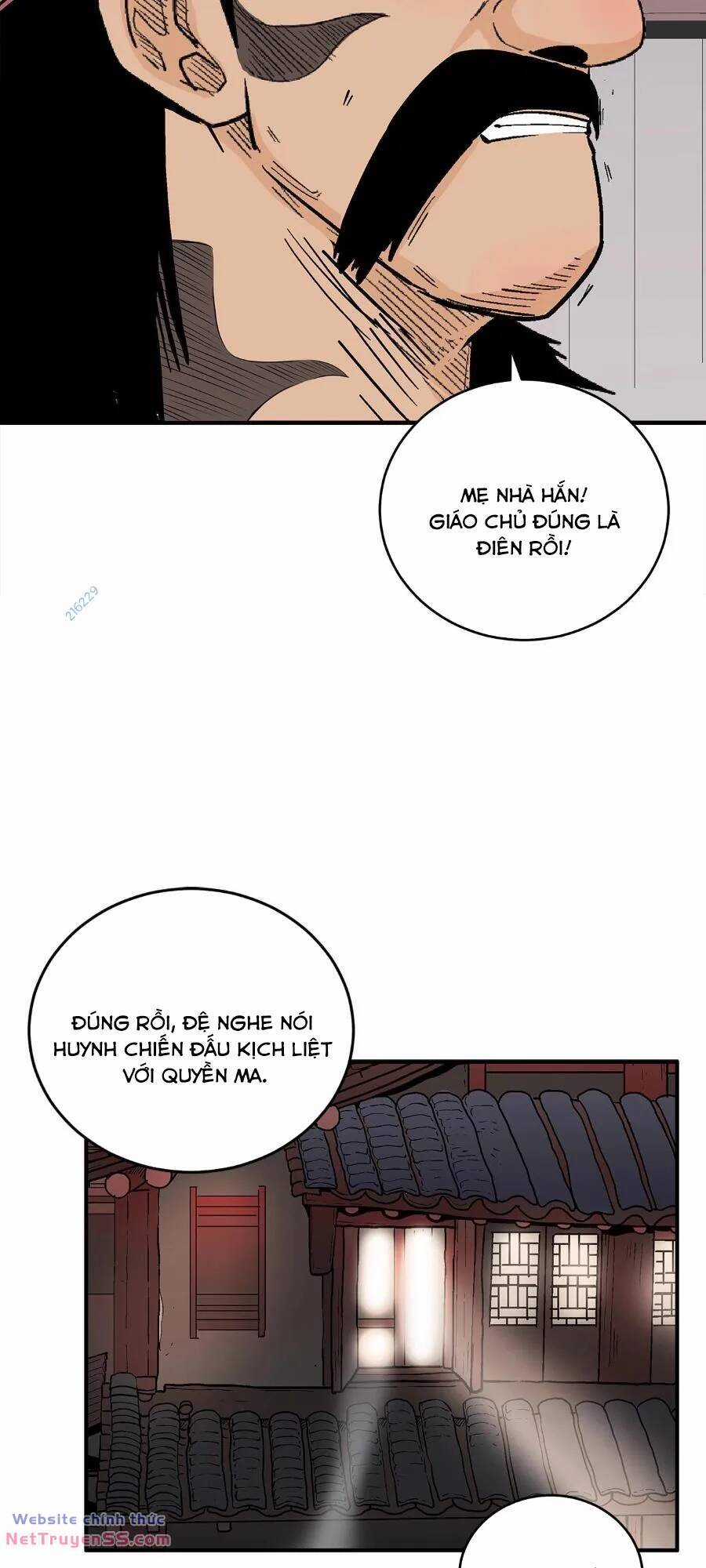 Hỏa Sơn Quyền Chapter 163 trang 21
