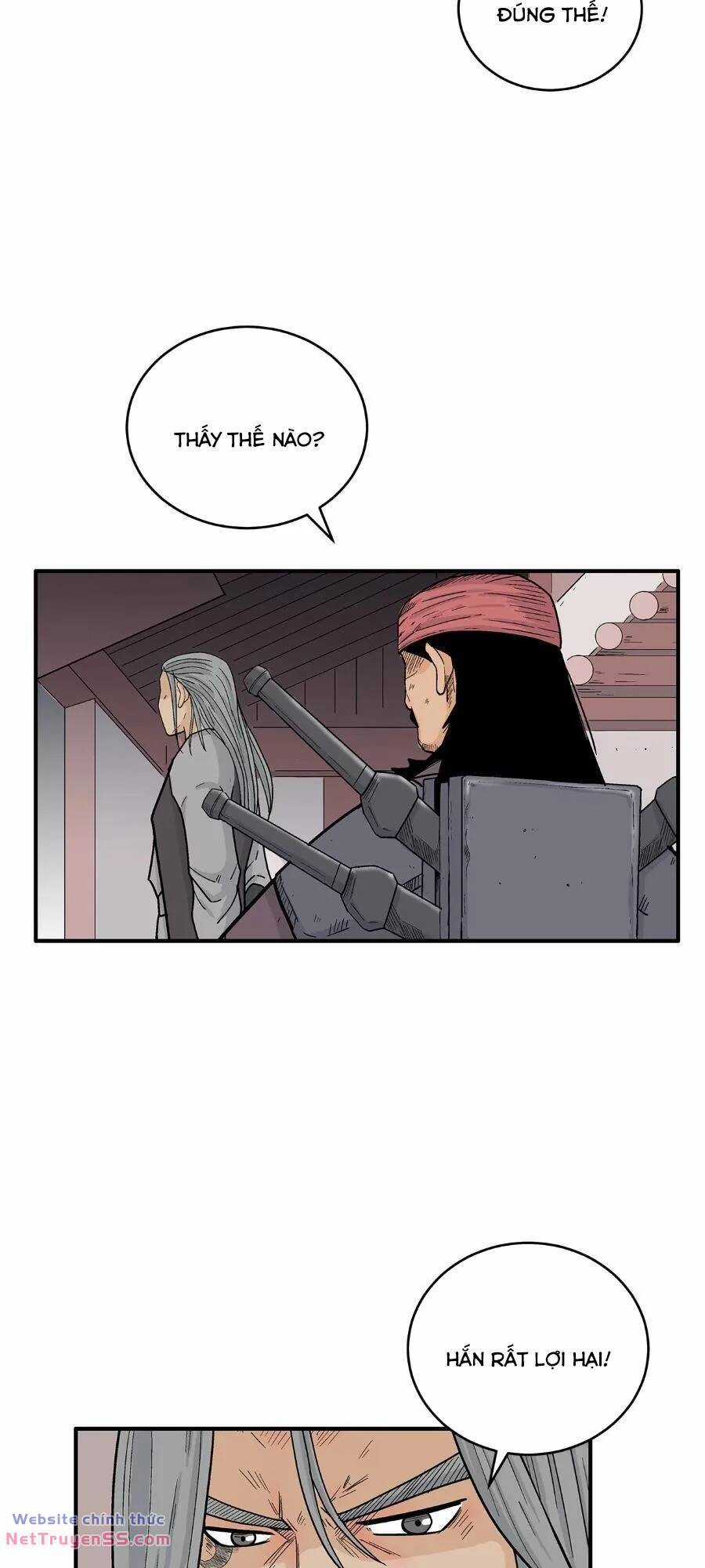 Hỏa Sơn Quyền Chapter 163 trang 22