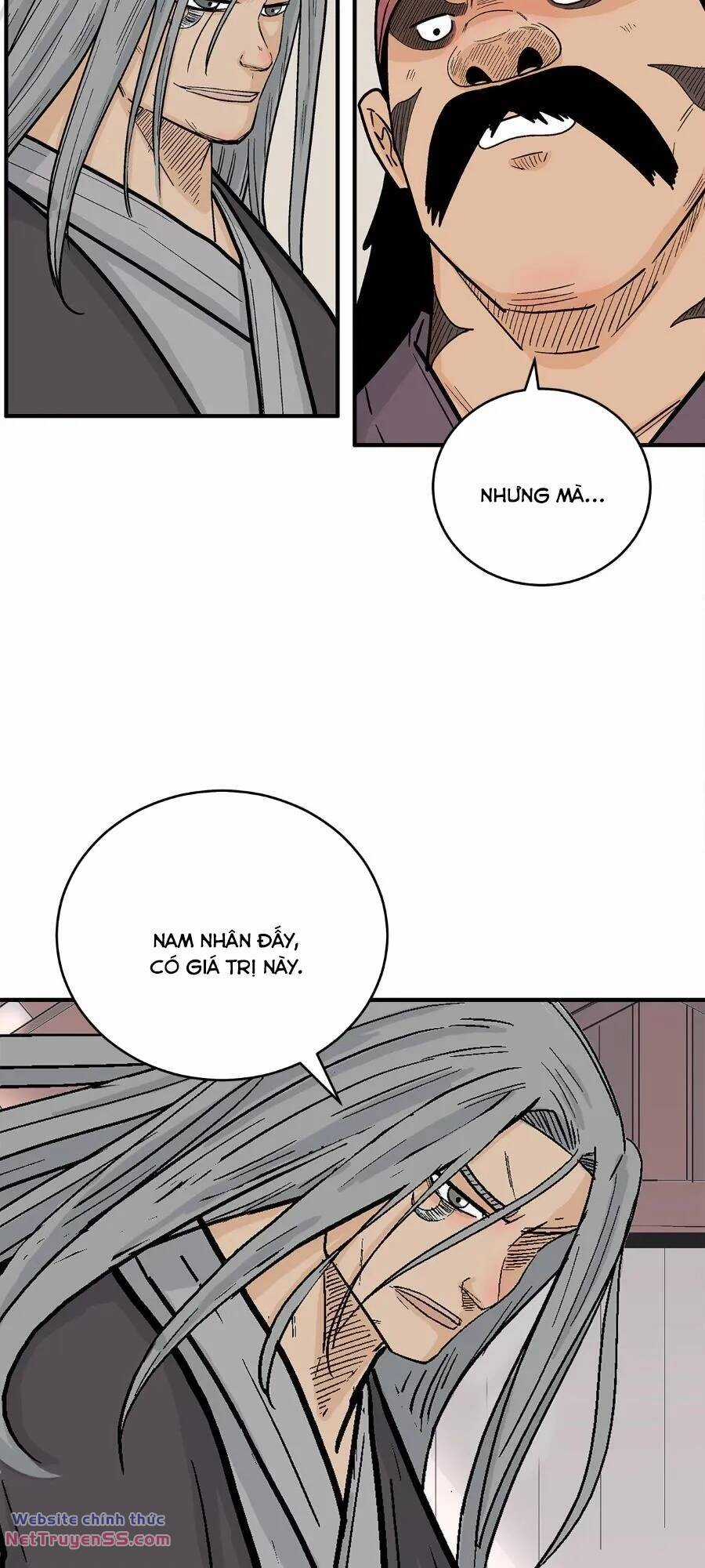 Hỏa Sơn Quyền Chapter 163 trang 31