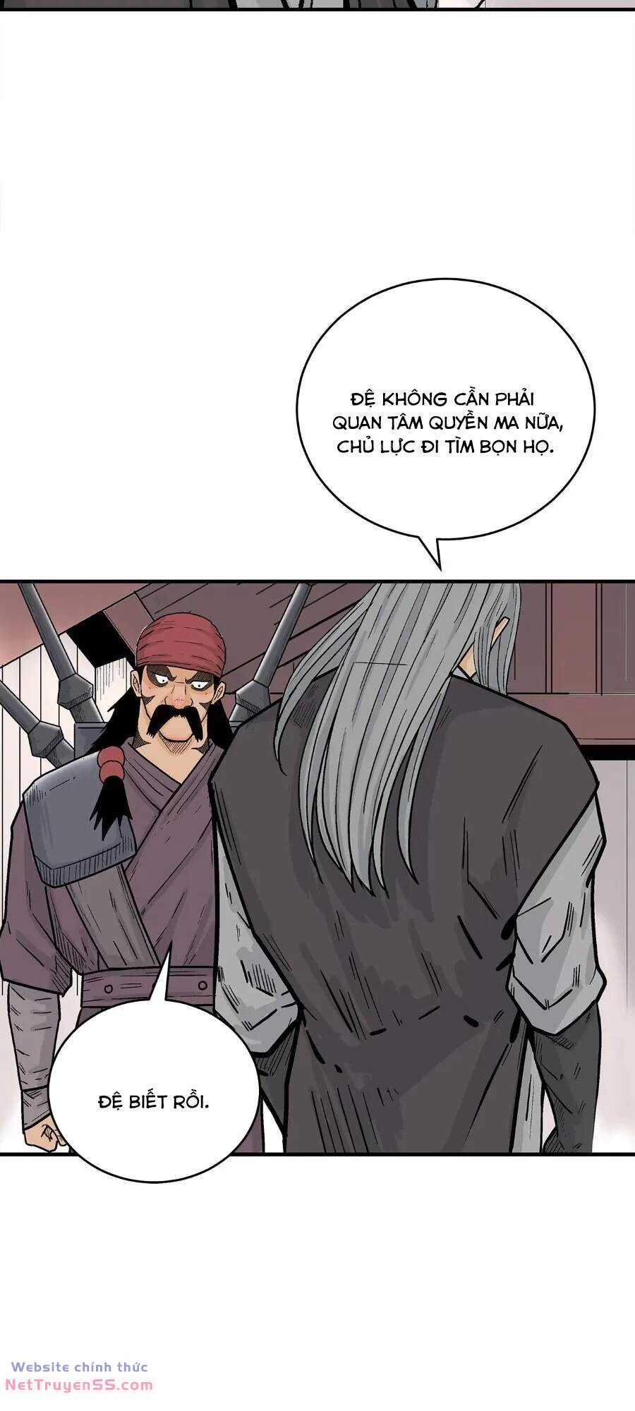 Hỏa Sơn Quyền Chapter 163 trang 32