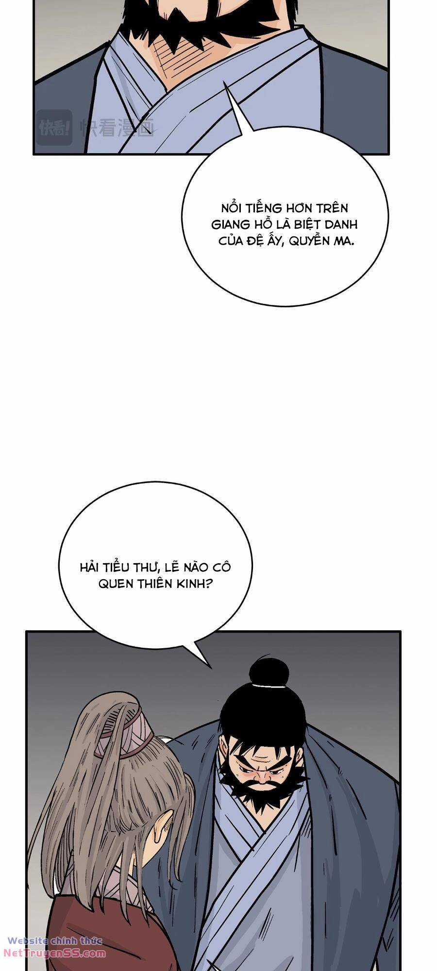 Hỏa Sơn Quyền Chapter 163 trang 50