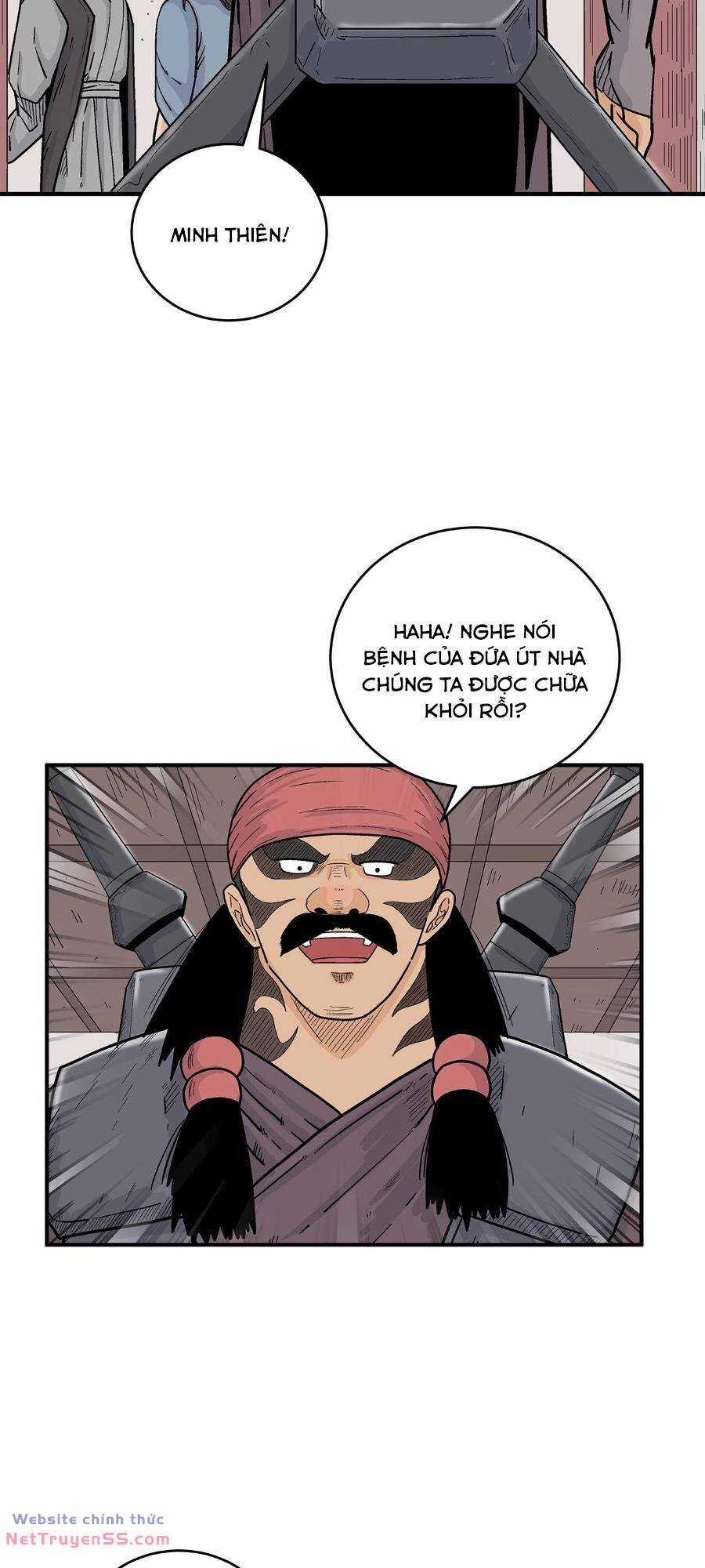 Hỏa Sơn Quyền Chapter 163 trang 8