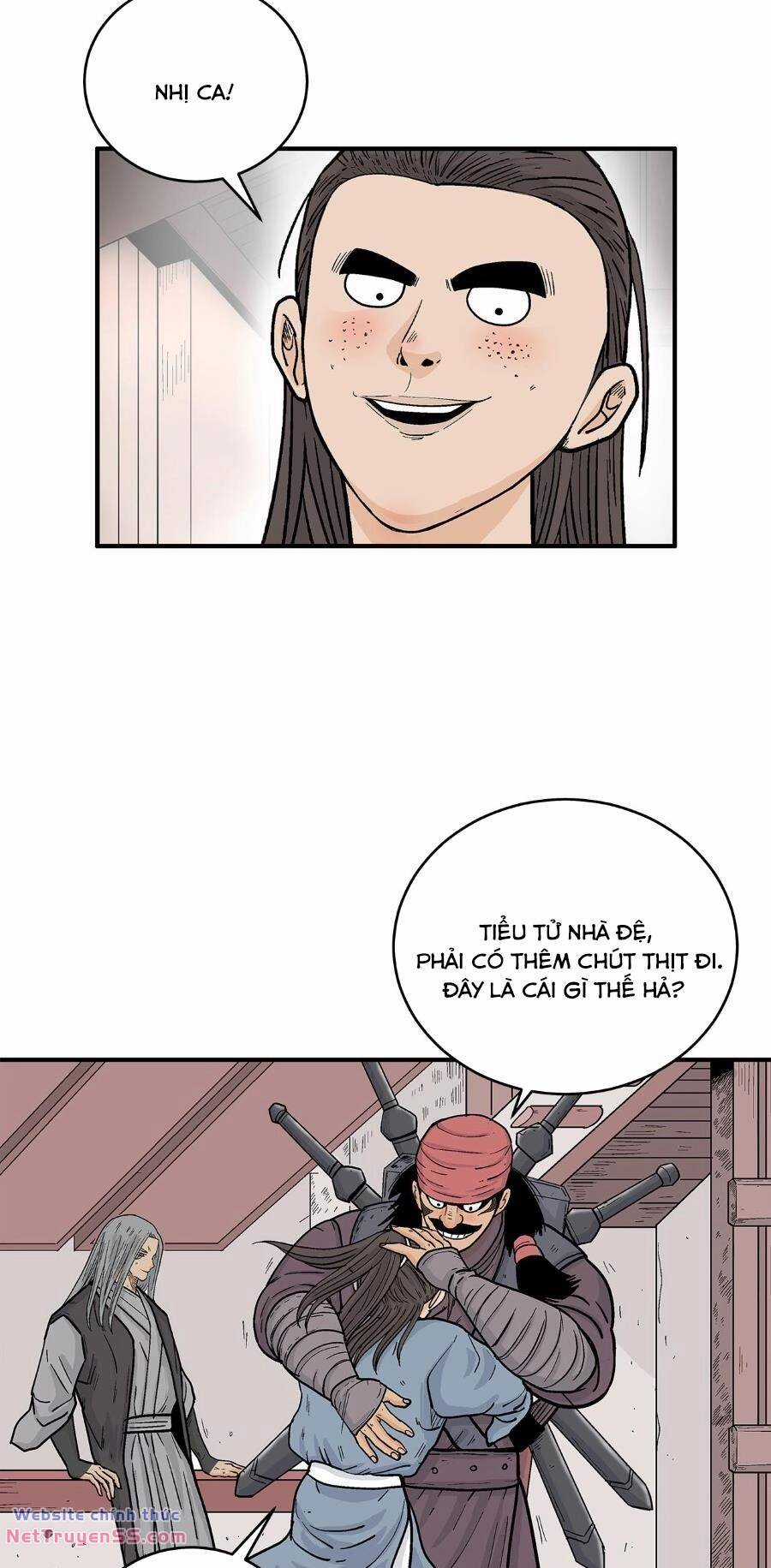 Hỏa Sơn Quyền Chapter 163 trang 9