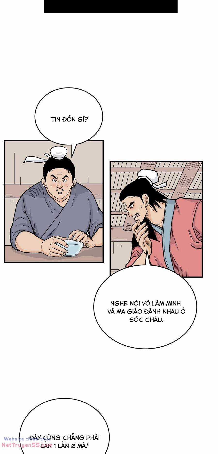 Hỏa Sơn Quyền Chapter 164 trang 21