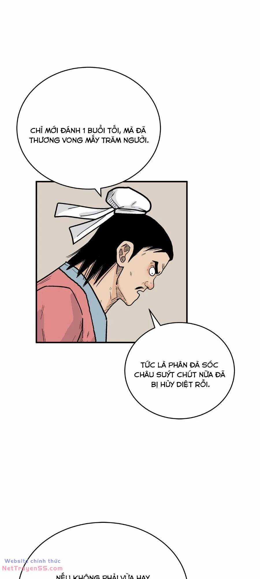 Hỏa Sơn Quyền Chapter 164 trang 23