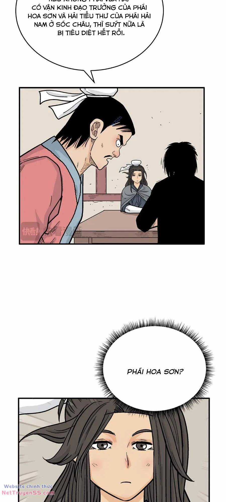 Hỏa Sơn Quyền Chapter 164 trang 24