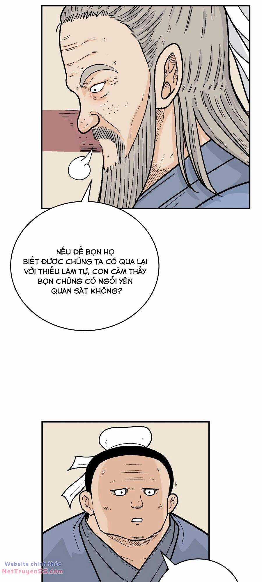 Hỏa Sơn Quyền Chapter 164 trang 31