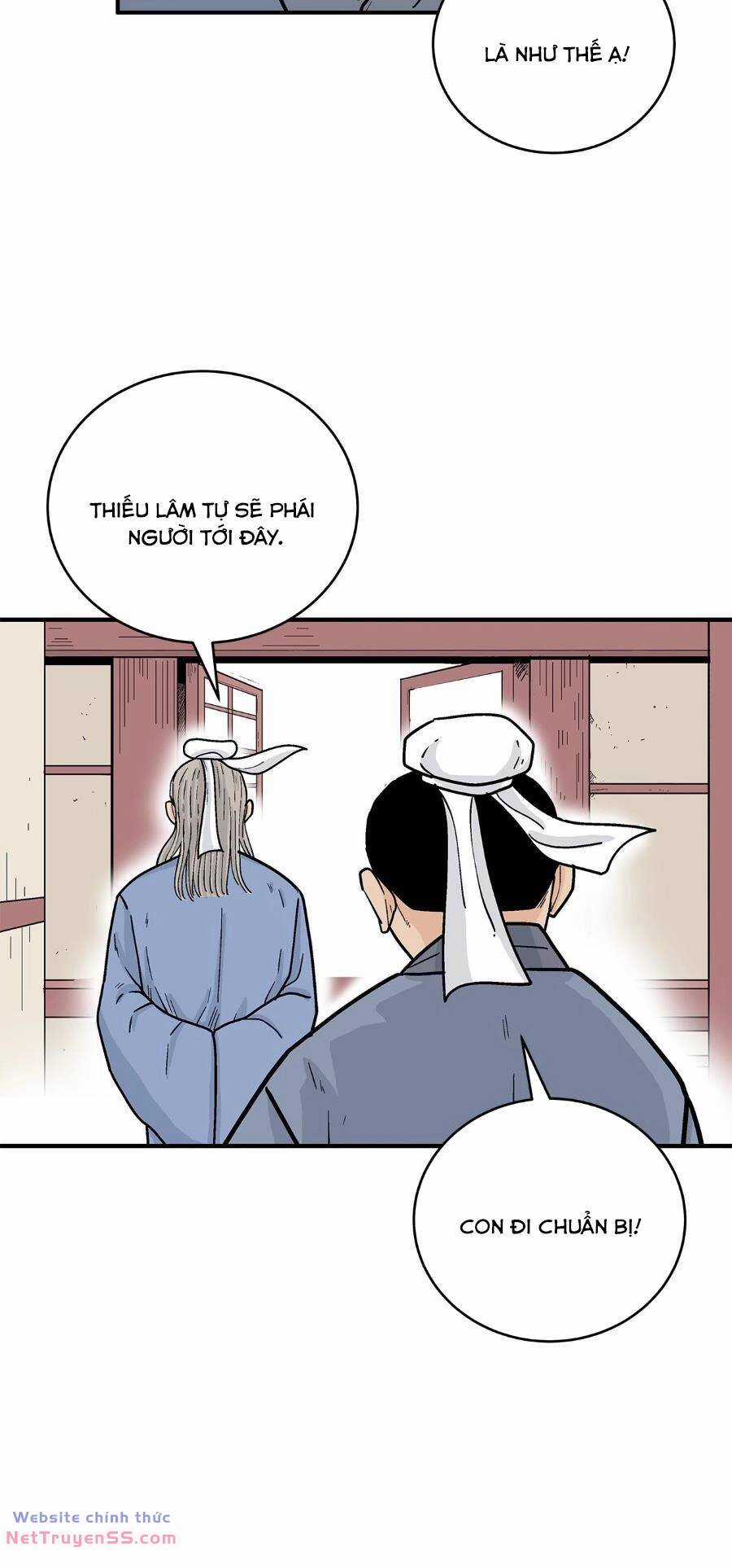 Hỏa Sơn Quyền Chapter 164 trang 32