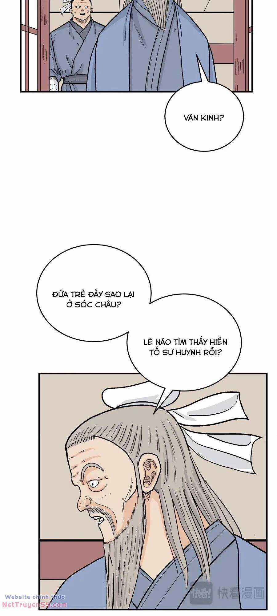 Hỏa Sơn Quyền Chapter 164 trang 34