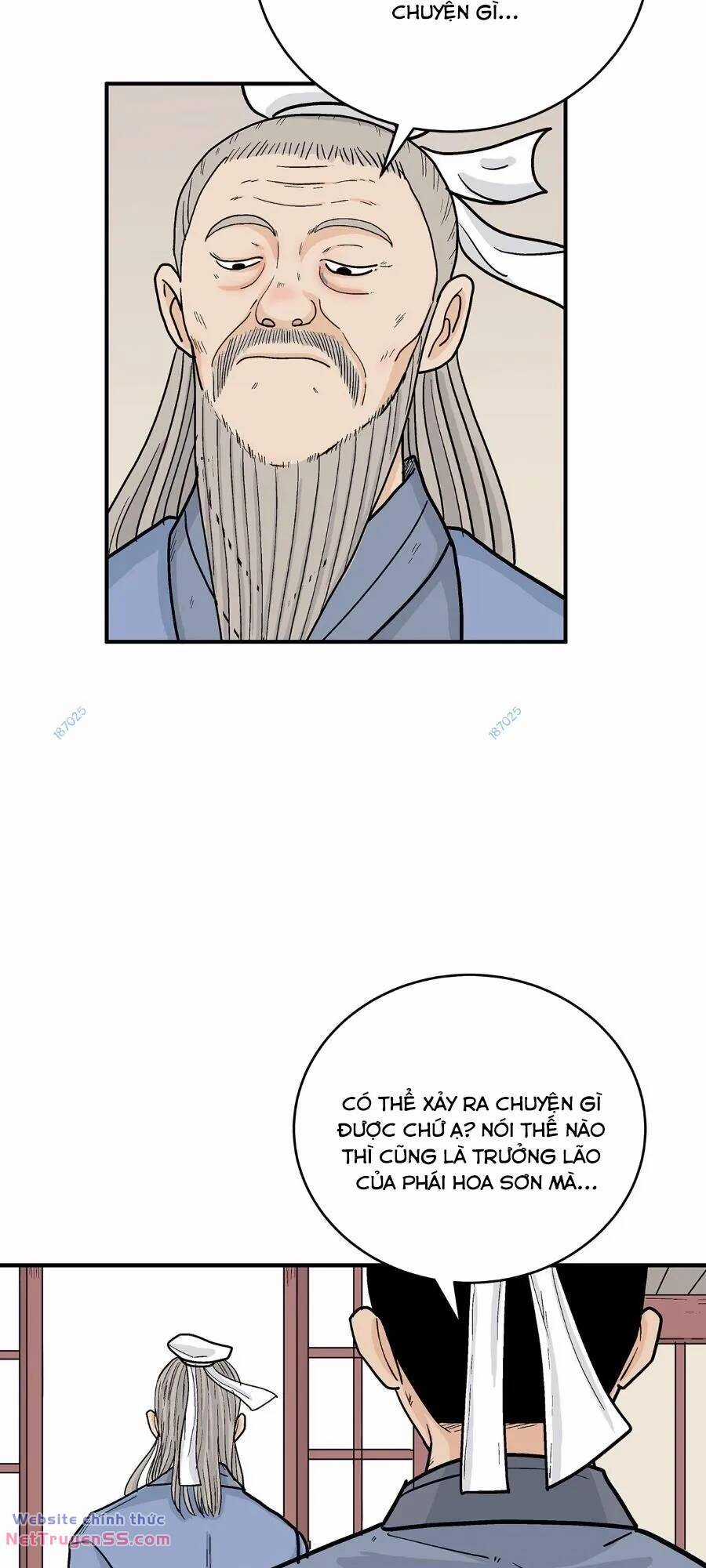 Hỏa Sơn Quyền Chapter 164 trang 36