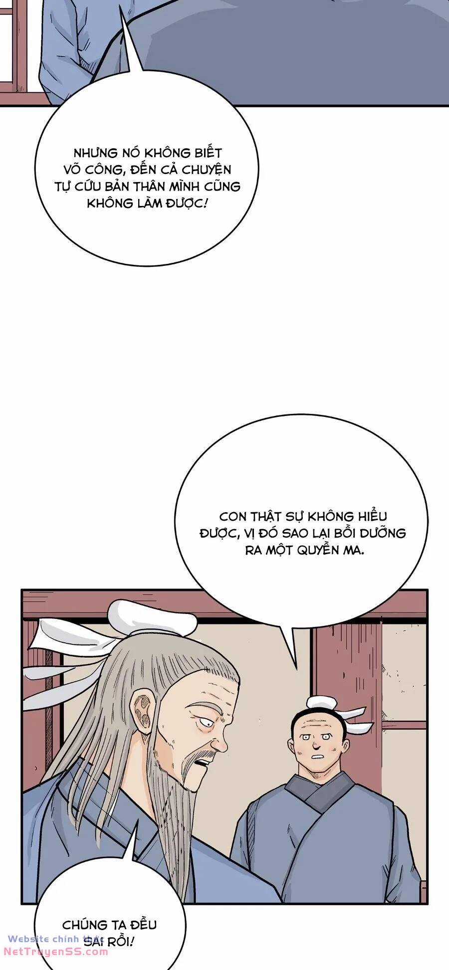 Hỏa Sơn Quyền Chapter 164 trang 37