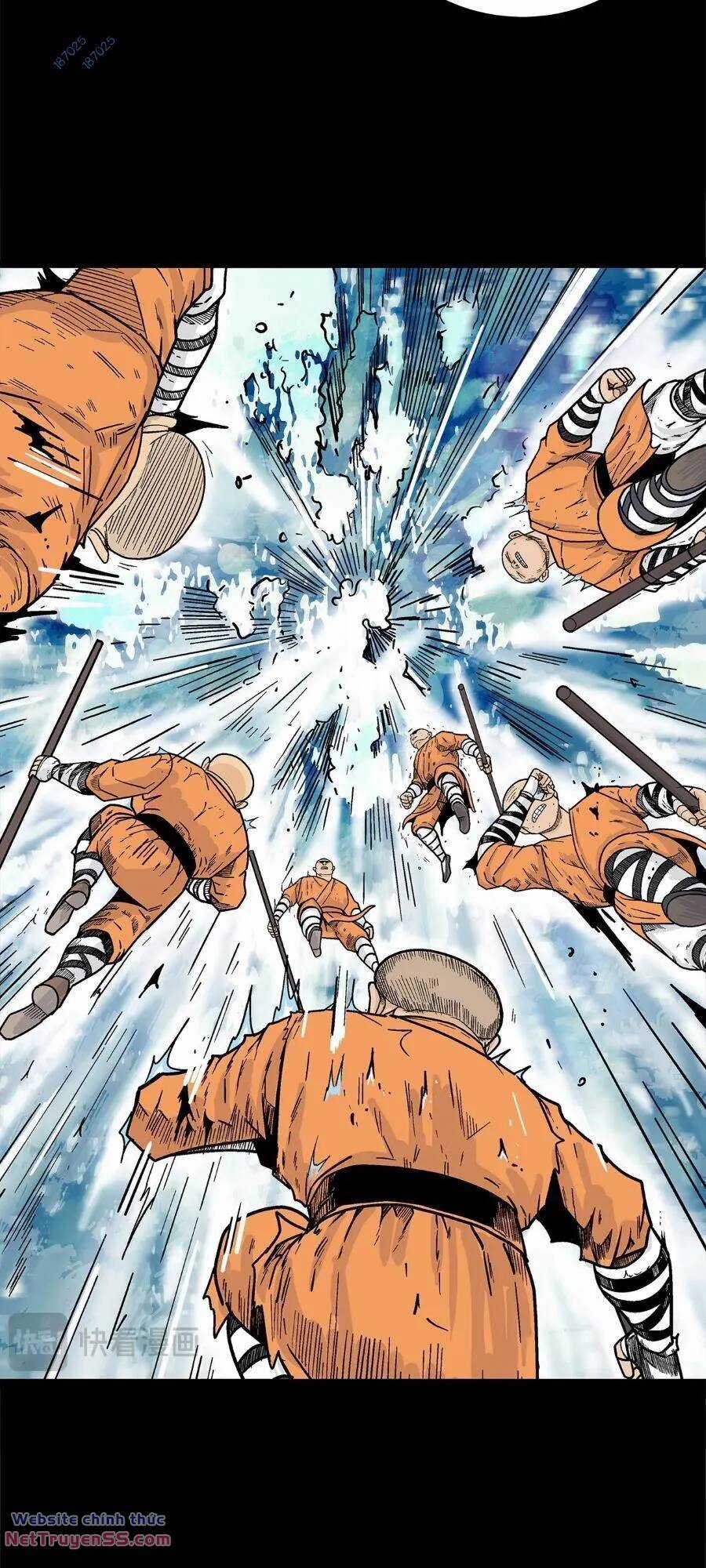 Hỏa Sơn Quyền Chapter 164 trang 44