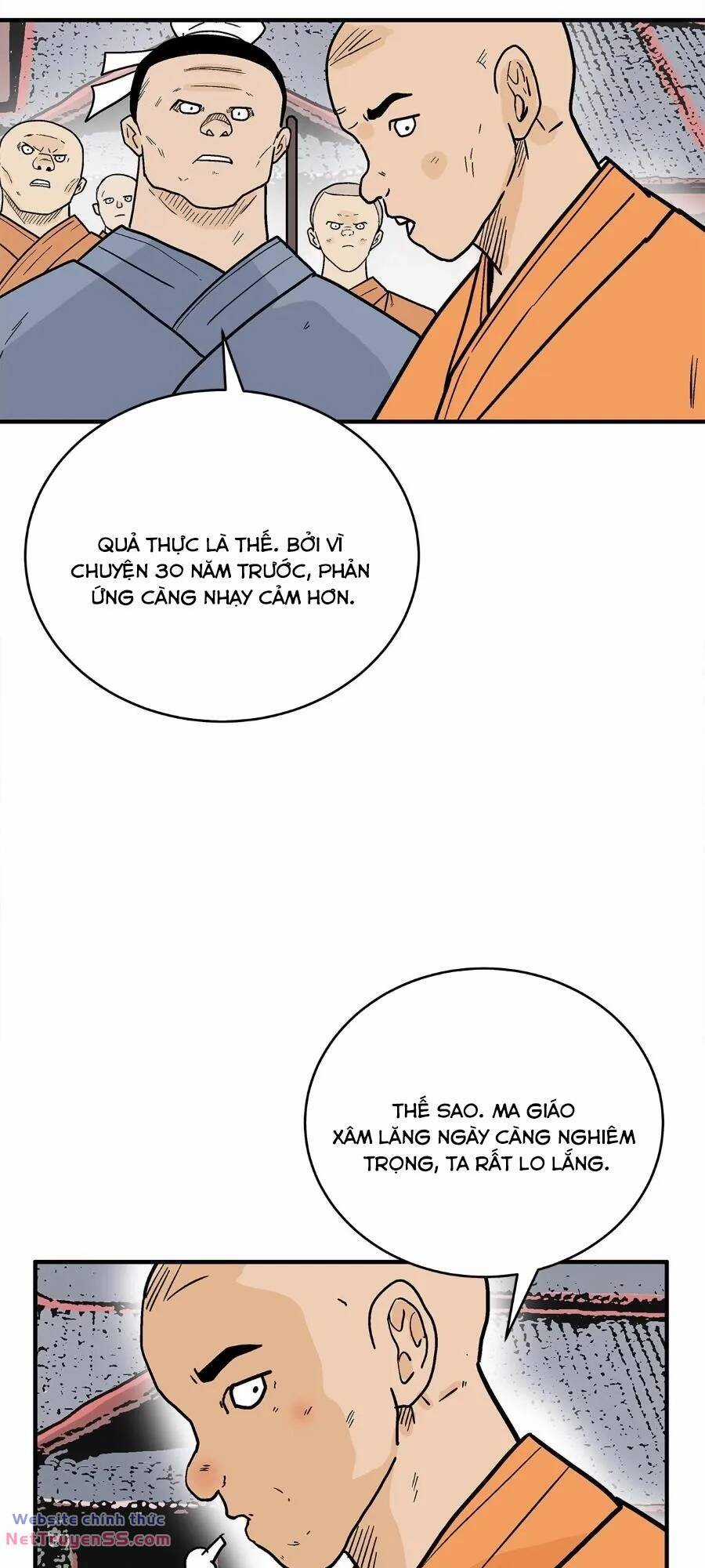 Hỏa Sơn Quyền Chapter 164 trang 54