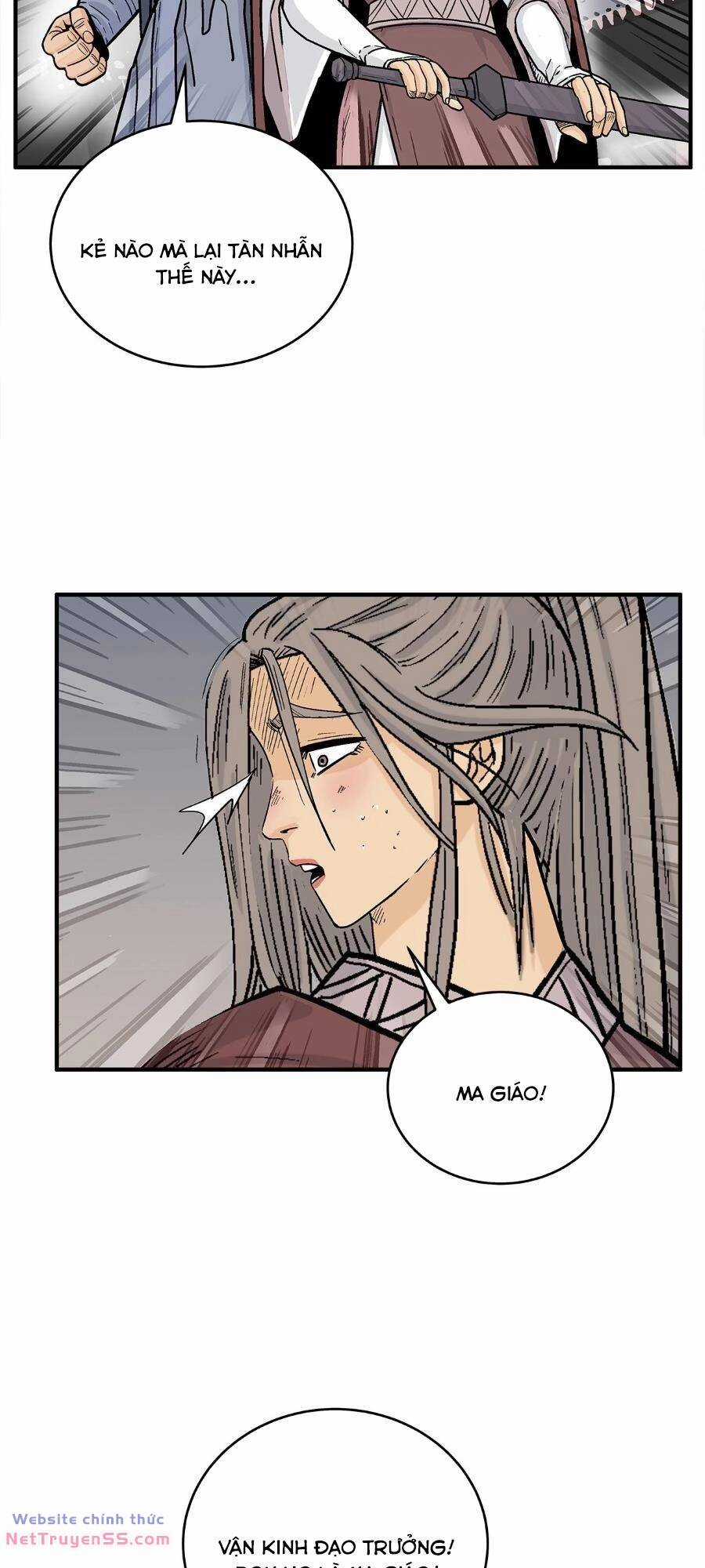 Hỏa Sơn Quyền Chapter 164 trang 8