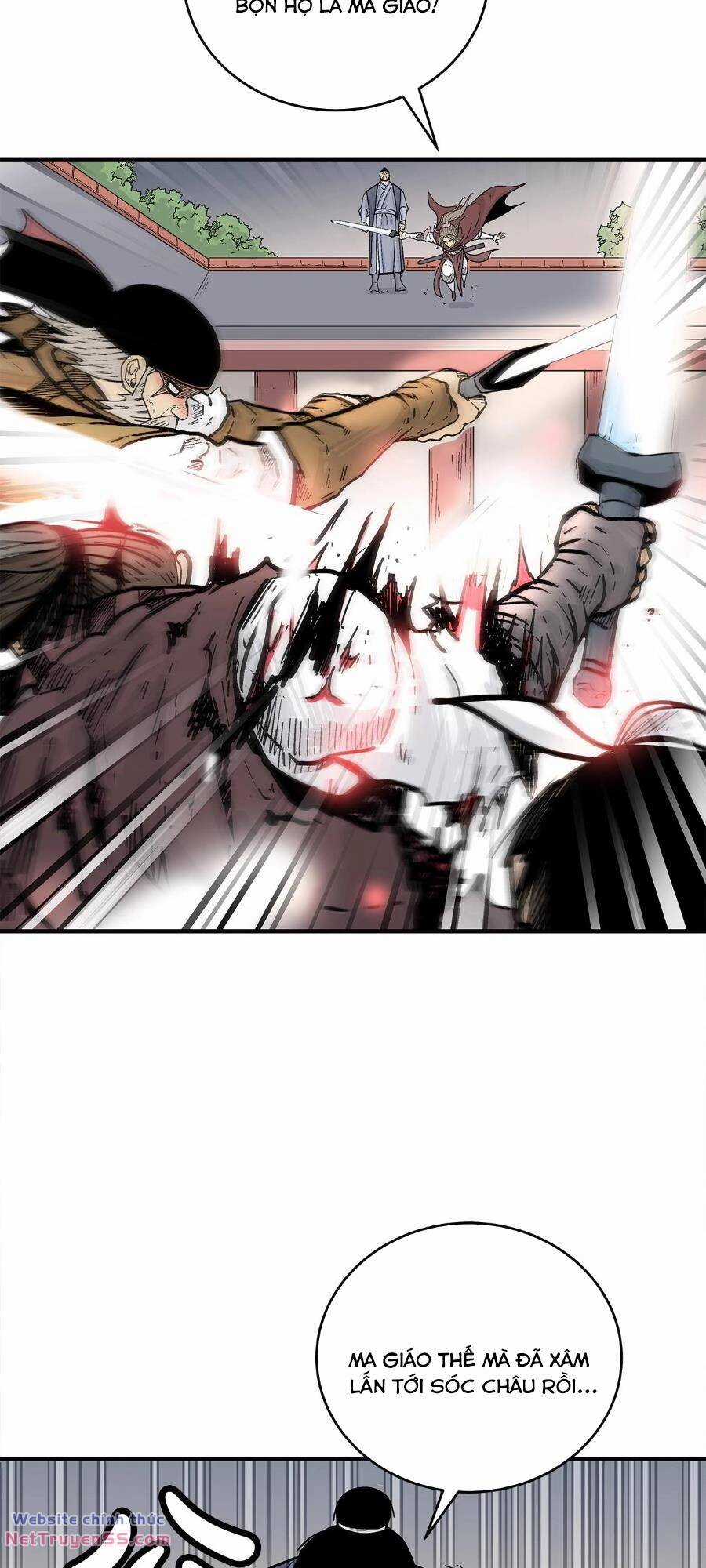 Hỏa Sơn Quyền Chapter 164 trang 9