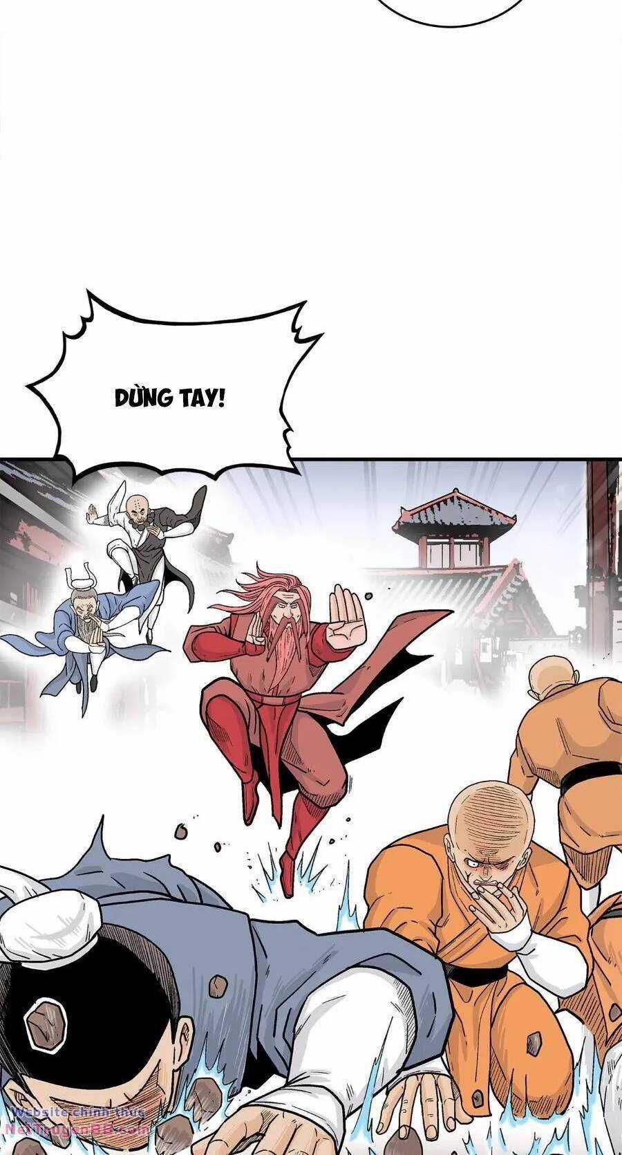 Hỏa Sơn Quyền Chapter 165 trang 15