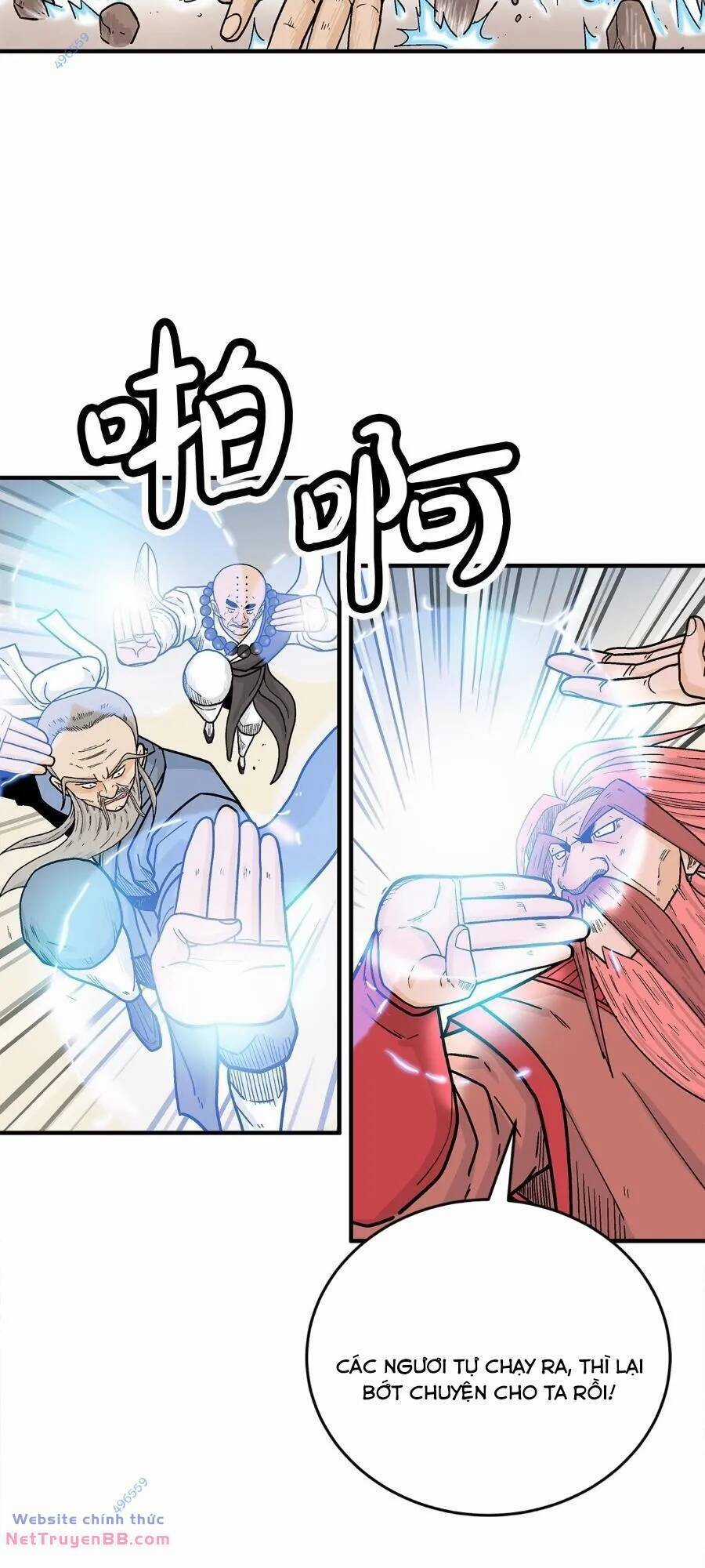 Hỏa Sơn Quyền Chapter 165 trang 16