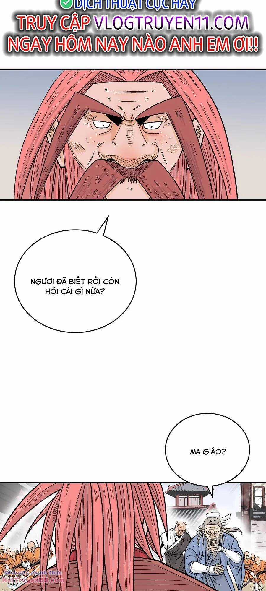 Hỏa Sơn Quyền Chapter 165 trang 25