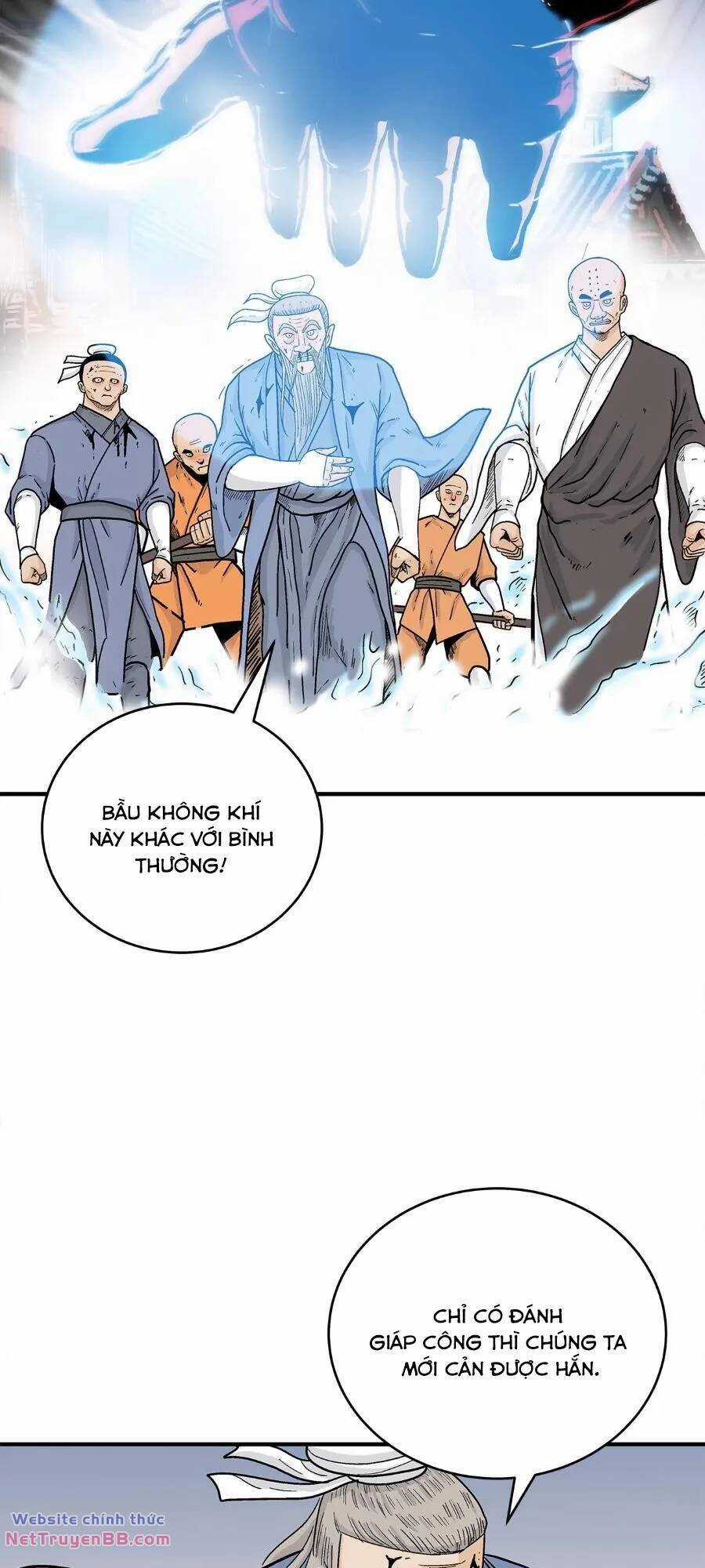 Hỏa Sơn Quyền Chapter 165 trang 28