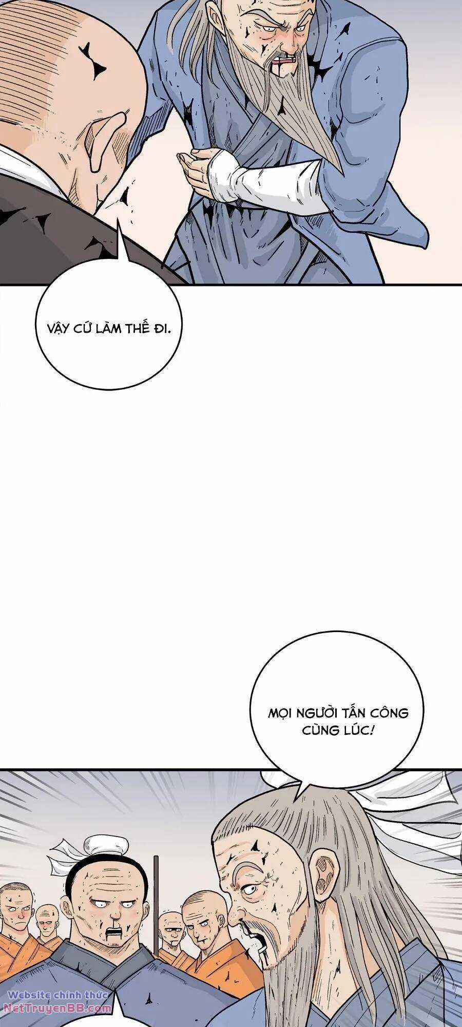 Hỏa Sơn Quyền Chapter 165 trang 29