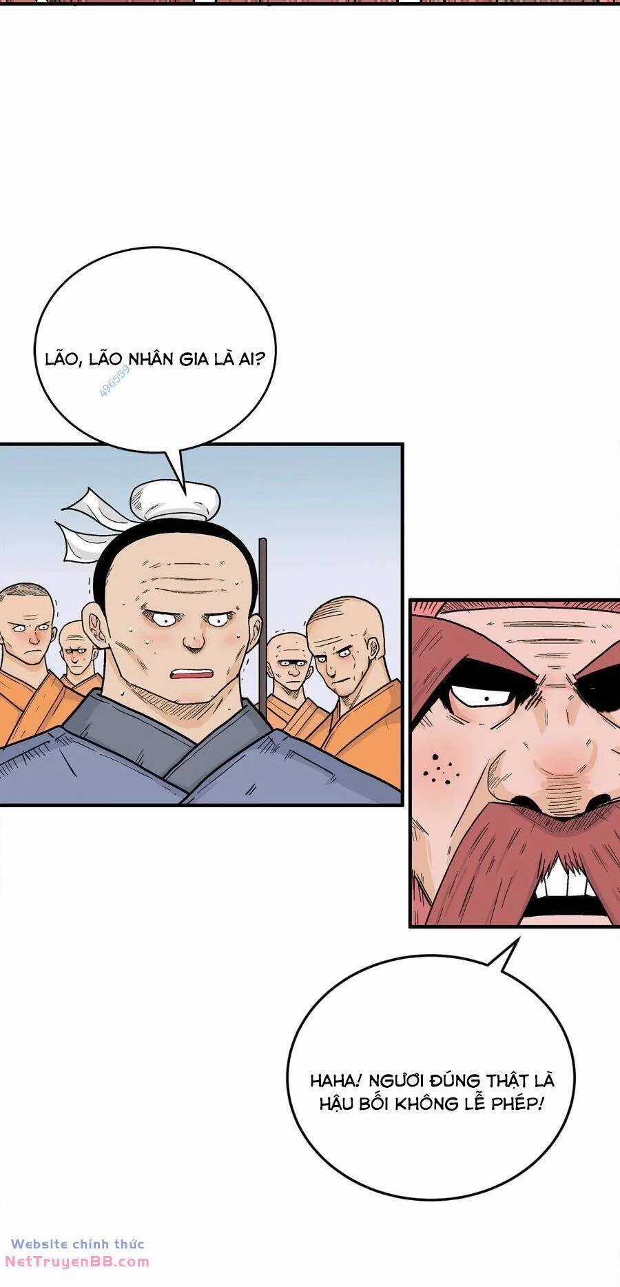 Hỏa Sơn Quyền Chapter 165 trang 3