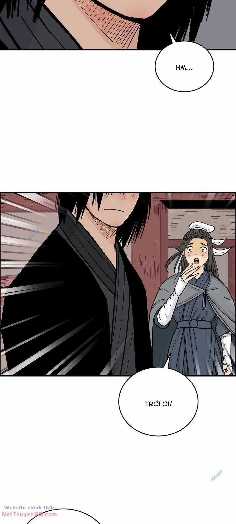 Hỏa Sơn Quyền Chapter 165 trang 36