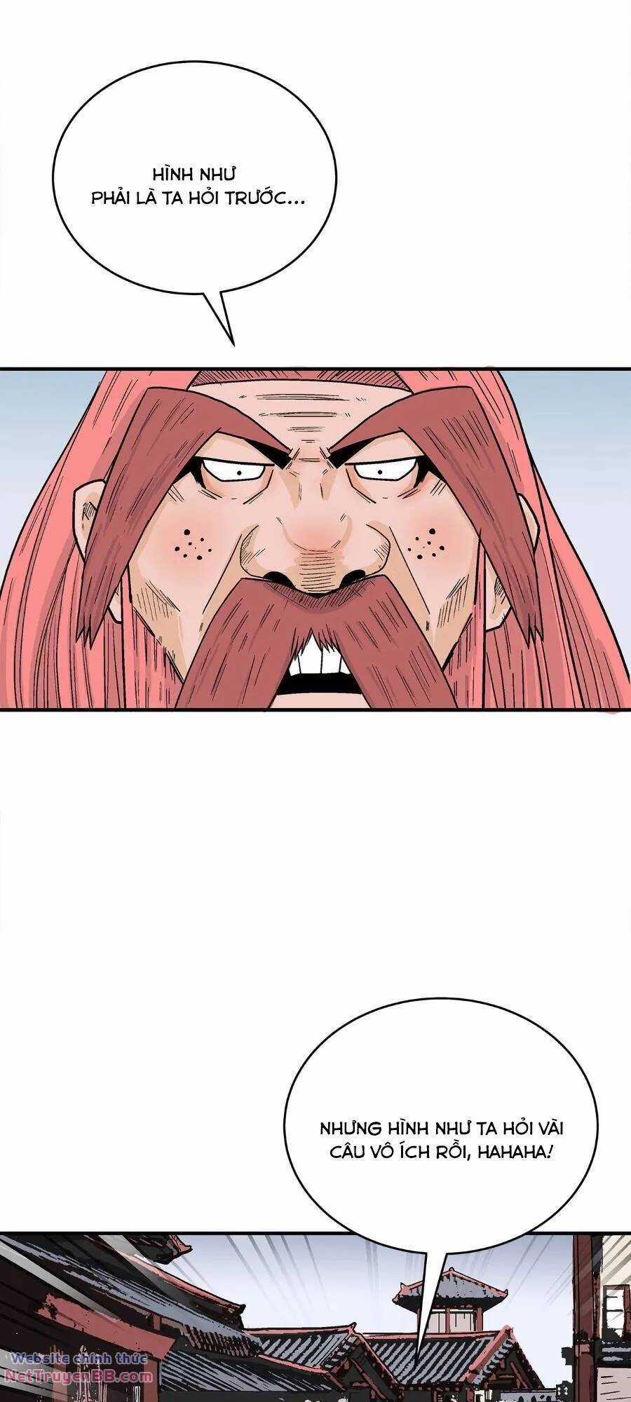 Hỏa Sơn Quyền Chapter 165 trang 4