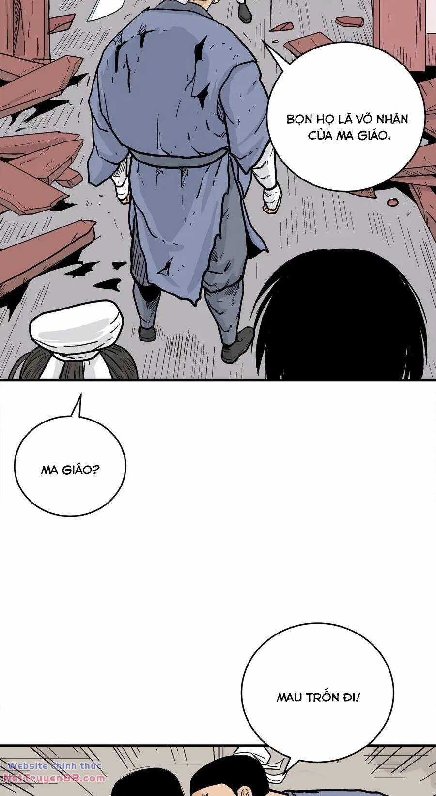 Hỏa Sơn Quyền Chapter 165 trang 47