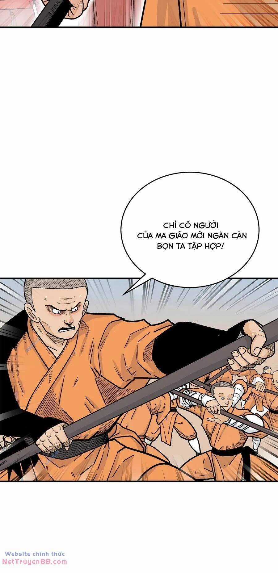 Hỏa Sơn Quyền Chapter 165 trang 6